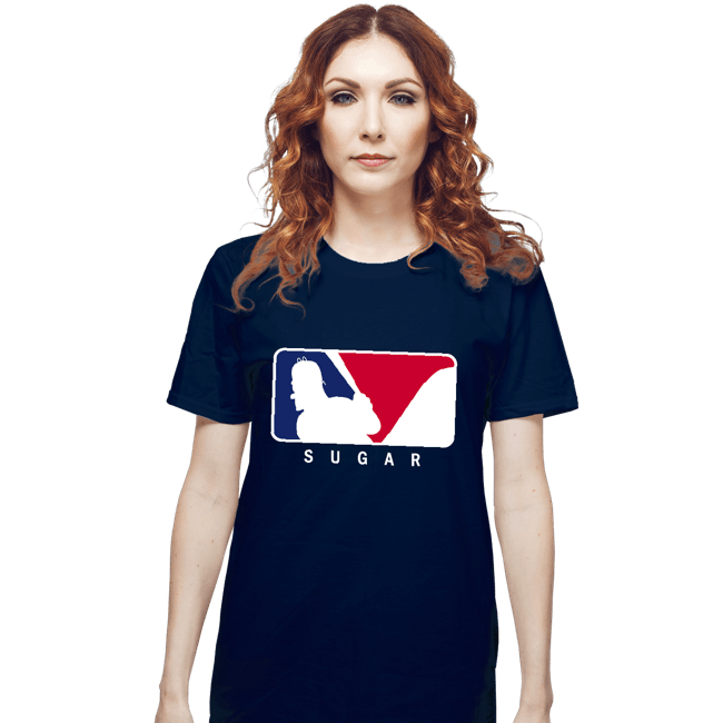 Secret_Shirts T-Shirts, Unisex / Small / Navy Sugar League