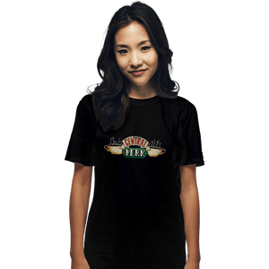 Shirts T-Shirts, Unisex / Small / Black Central Perk