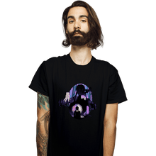 Load image into Gallery viewer, Daily_Deal_Shirts T-Shirts, Unisex / Small / Black Wednesday Shadows
