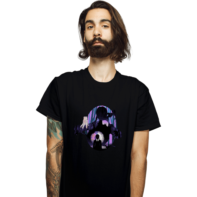 Daily_Deal_Shirts T-Shirts, Unisex / Small / Black Wednesday Shadows