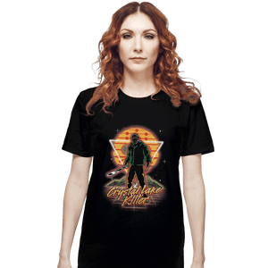 Shirts T-Shirts, Unisex / Small / Black Retro Camper Killer