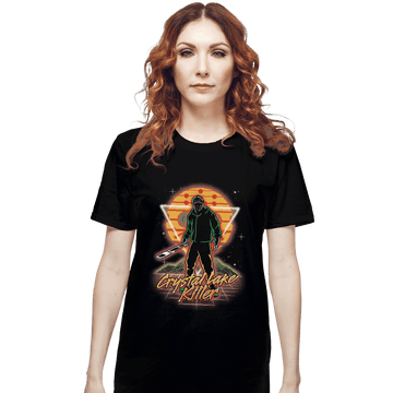 Shirts T-Shirts, Unisex / Small / Black Retro Camper Killer