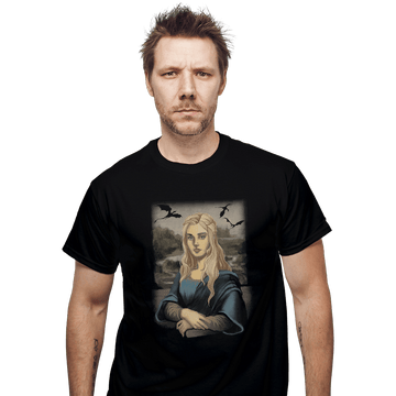 Shirts T-Shirts, Unisex / Small / Black Draconda