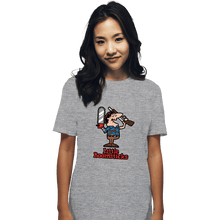 Load image into Gallery viewer, Daily_Deal_Shirts T-Shirts, Unisex / Small / Sports Grey Little Boomsticks
