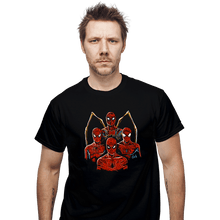 Load image into Gallery viewer, Shirts T-Shirts, Unisex / Small / Black The Four Spidermen
