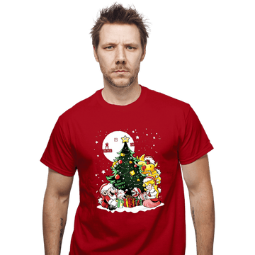 Secret_Shirts T-Shirts, Unisex / Small / Red Super Christmas!