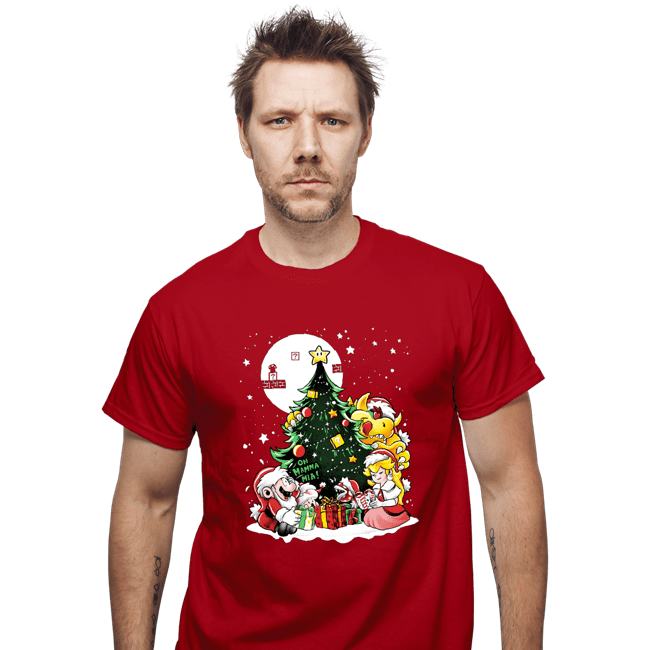 Secret_Shirts T-Shirts, Unisex / Small / Red Super Christmas!