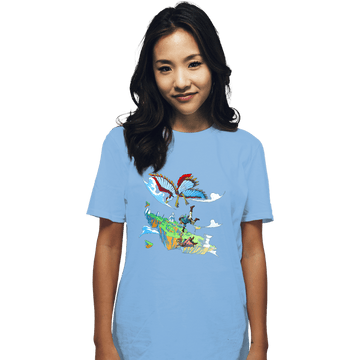 Shirts T-Shirts, Unisex / Small / Powder Blue Skyward Infinite