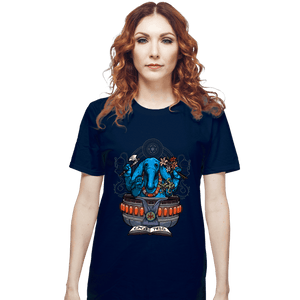 Shirts T-Shirts, Unisex / Small / Navy Galactic Grooves