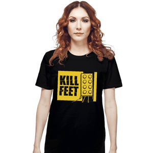 Shirts T-Shirts, Unisex / Small / Black Kill Feet