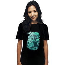 Load image into Gallery viewer, Daily_Deal_Shirts T-Shirts, Unisex / Small / Black Hyrule Forest Hero
