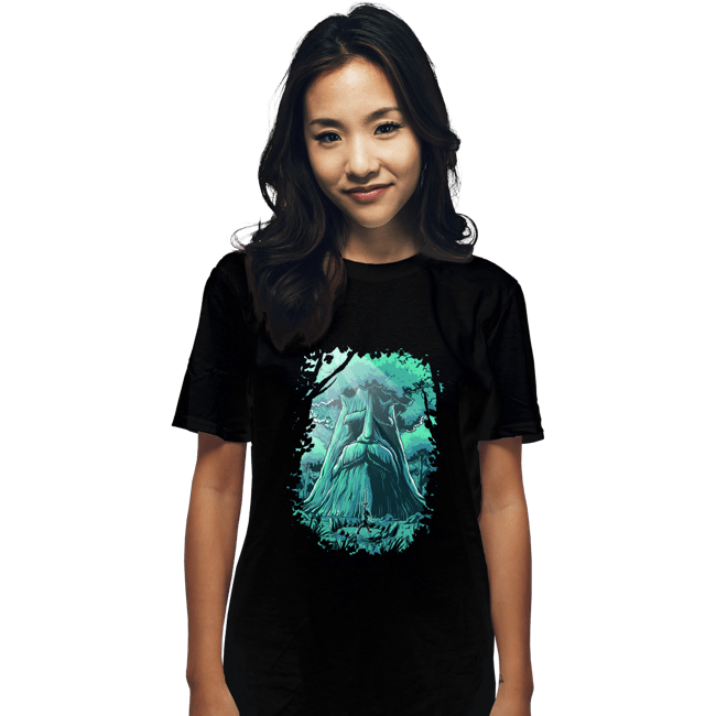 Daily_Deal_Shirts T-Shirts, Unisex / Small / Black Hyrule Forest Hero