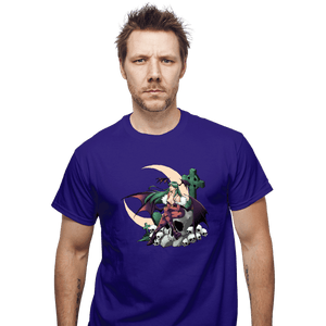 Secret_Shirts T-Shirts, Unisex / Small / Violet The Night Warrior