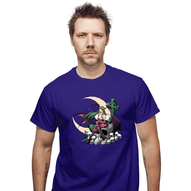 Secret_Shirts T-Shirts, Unisex / Small / Violet The Night Warrior
