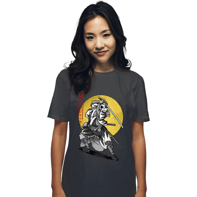 Daily_Deal_Shirts T-Shirts, Unisex / Small / Charcoal Samurai Jack