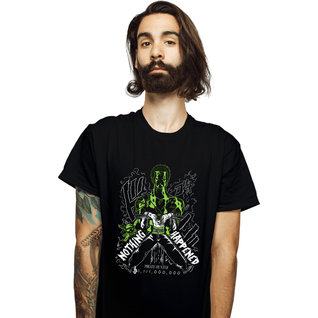 Daily_Deal_Shirts T-Shirts, Unisex / Small / Black Nothing Happened