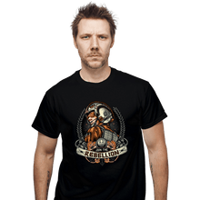 Load image into Gallery viewer, Daily_Deal_Shirts T-Shirts, Unisex / Small / Black Skywalker Banner
