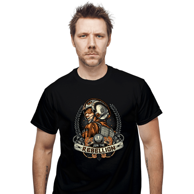 Daily_Deal_Shirts T-Shirts, Unisex / Small / Black Skywalker Banner
