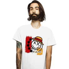 Load image into Gallery viewer, Daily_Deal_Shirts T-Shirts, Unisex / Small / White Luffy 182
