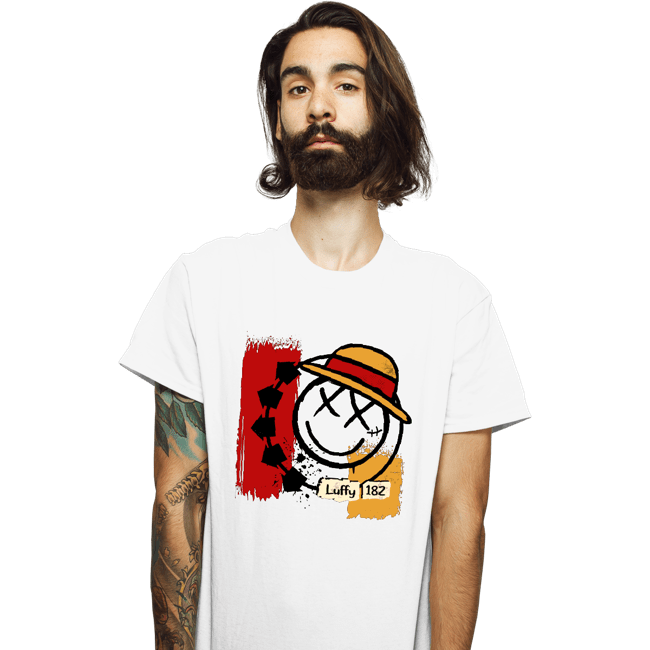 Daily_Deal_Shirts T-Shirts, Unisex / Small / White Luffy 182