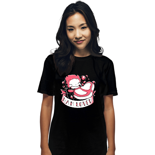 Shirts T-Shirts, Unisex / Small / Black Ham Lover