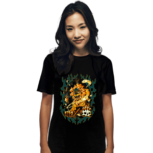 Shirts T-Shirts, Unisex / Small / Black The Chimera