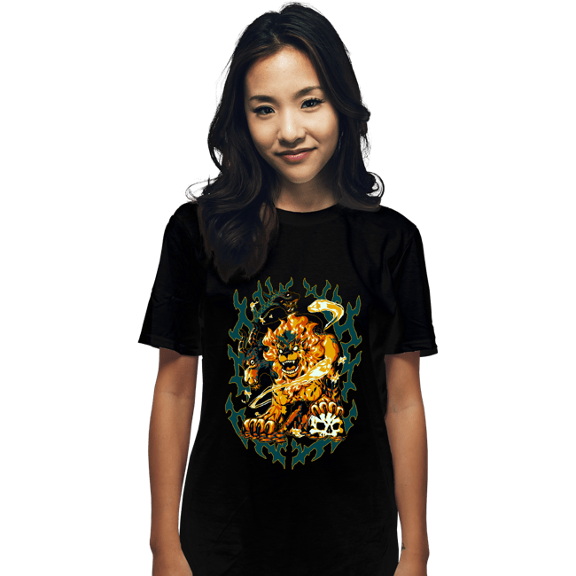 Shirts T-Shirts, Unisex / Small / Black The Chimera