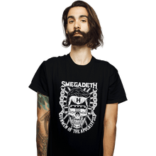 Load image into Gallery viewer, Shirts T-Shirts, Unisex / Small / Black Smegadeth
