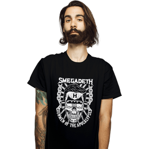 Shirts T-Shirts, Unisex / Small / Black Smegadeth