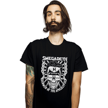 Shirts T-Shirts, Unisex / Small / Black Smegadeth