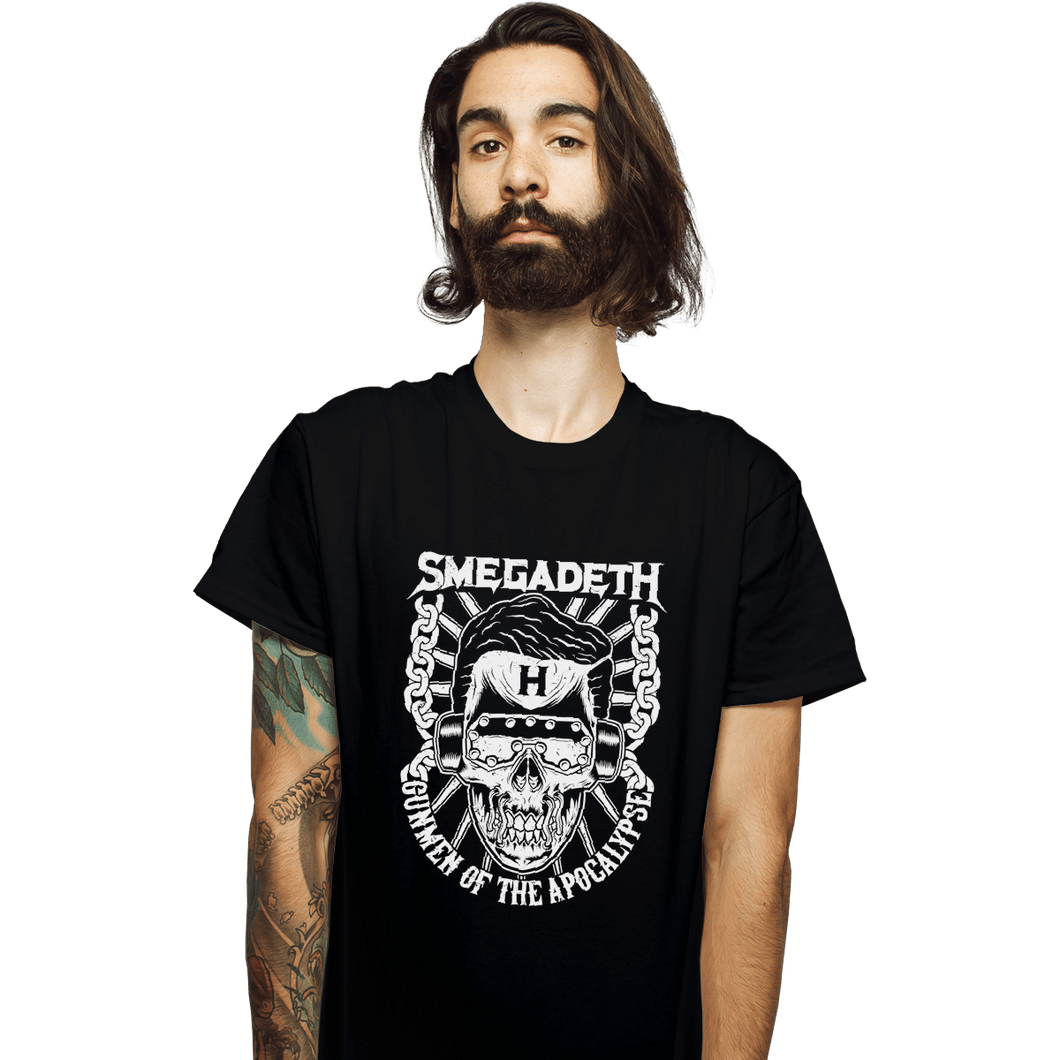 Shirts T-Shirts, Unisex / Small / Black Smegadeth