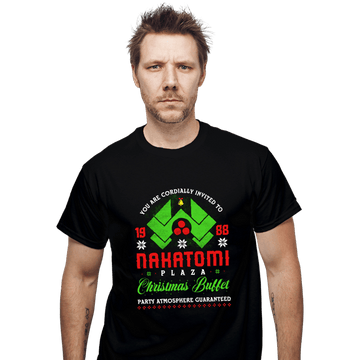 Daily_Deal_Shirts T-Shirts, Unisex / Small / Black Plaza Invite