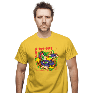 Daily_Deal_Shirts T-Shirts, Unisex / Small / Daisy Jet Set Adventure