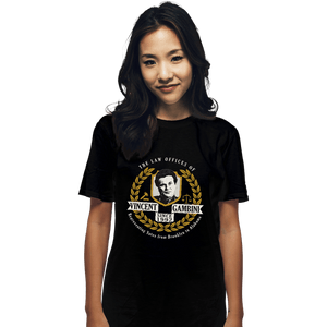 Secret_Shirts T-Shirts, Unisex / Small / Black Gambini Law Offices