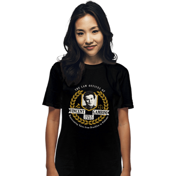 Secret_Shirts T-Shirts, Unisex / Small / Black Gambini Law Offices