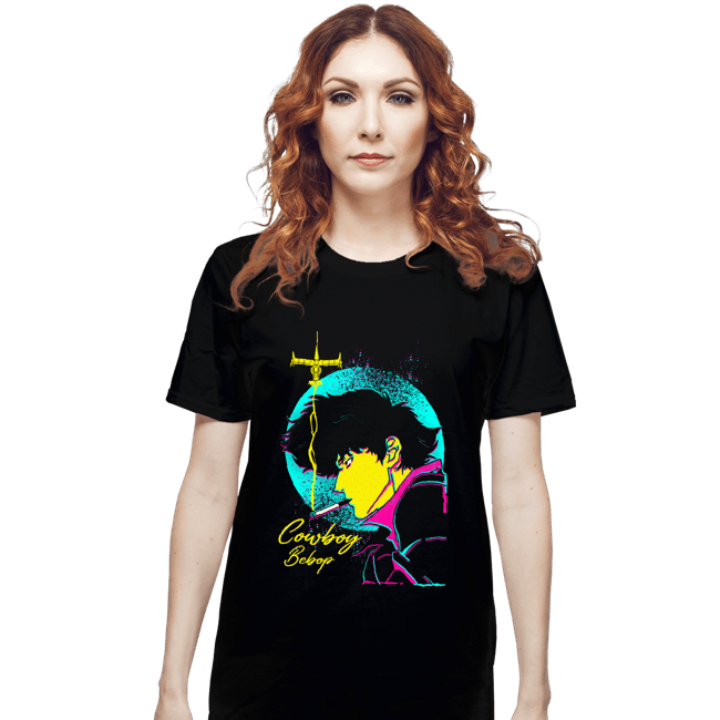 Secret_Shirts T-Shirts, Unisex / Small / Black The Bebop Hunter