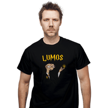 Load image into Gallery viewer, Shirts T-Shirts, Unisex / Small / Black Lumos
