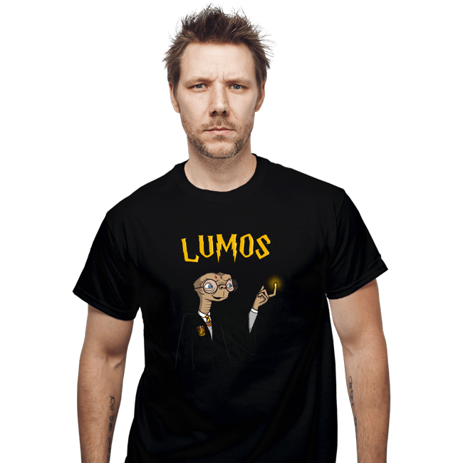 Shirts T-Shirts, Unisex / Small / Black Lumos
