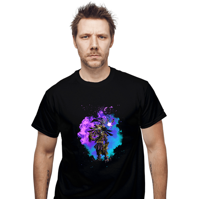 Daily_Deal_Shirts T-Shirts, Unisex / Small / Black Soul Of The Kid