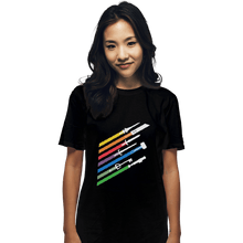 Load image into Gallery viewer, Shirts T-Shirts, Unisex / Small / Black Weapon Streaks
