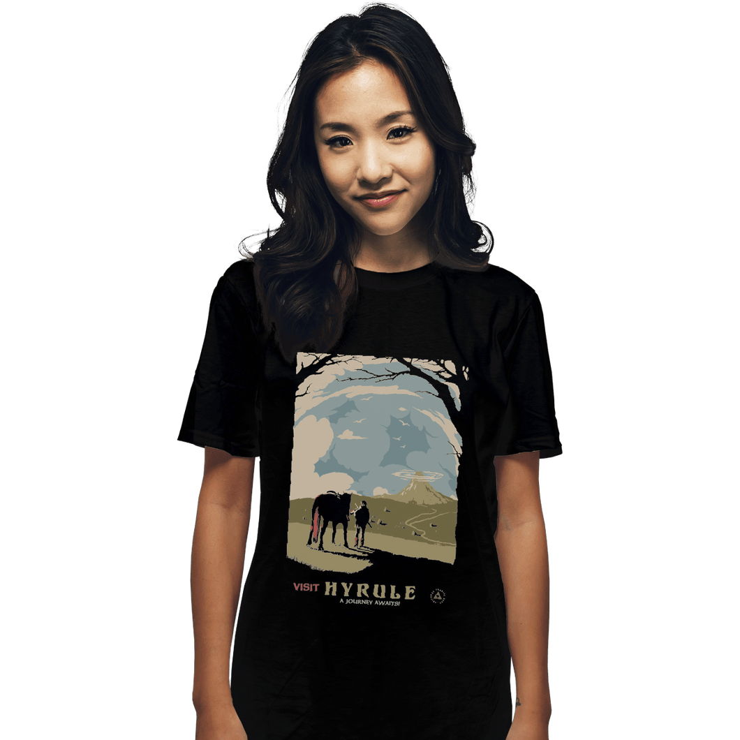 Shirts T-Shirts, Unisex / Small / Black Epona Visit Hyrule