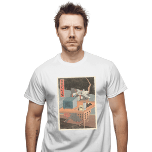 Shirts T-Shirts, Unisex / Small / White Dr Claw