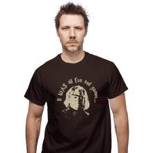 Load image into Gallery viewer, Shirts T-Shirts, Unisex / Small / Dark Chocolate Why So Moody
