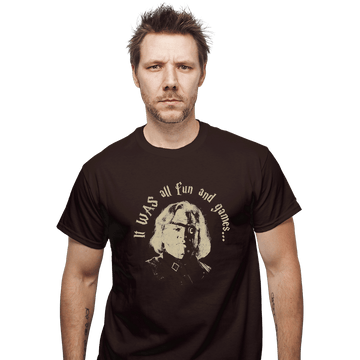 Shirts T-Shirts, Unisex / Small / Dark Chocolate Why So Moody