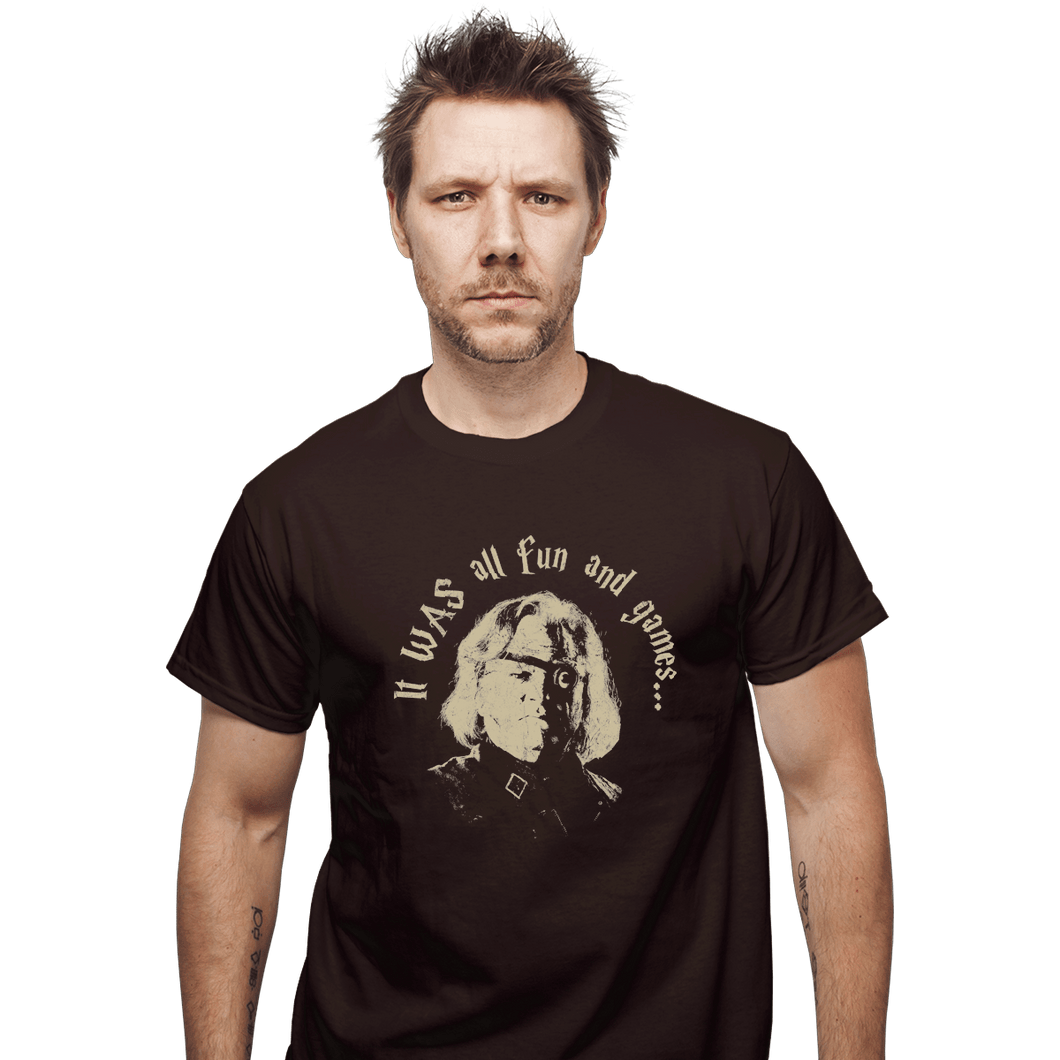 Shirts T-Shirts, Unisex / Small / Dark Chocolate Why So Moody