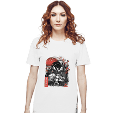 Load image into Gallery viewer, Daily_Deal_Shirts T-Shirts, Unisex / Small / White Sumie Waker
