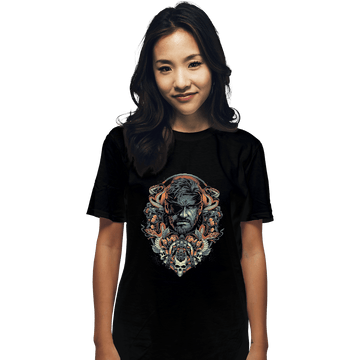Shirts T-Shirts, Unisex / Small / Black Emblem Of The Snake