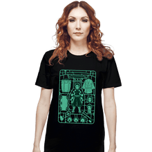 Load image into Gallery viewer, Daily_Deal_Shirts T-Shirts, Unisex / Small / Black Tanjiro Model Sprue
