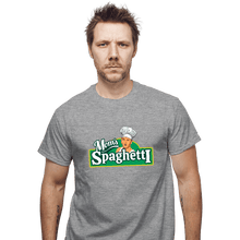 Load image into Gallery viewer, Secret_Shirts T-Shirts, Unisex / Small / Sports Grey Mom&#39;s Spaghetti
