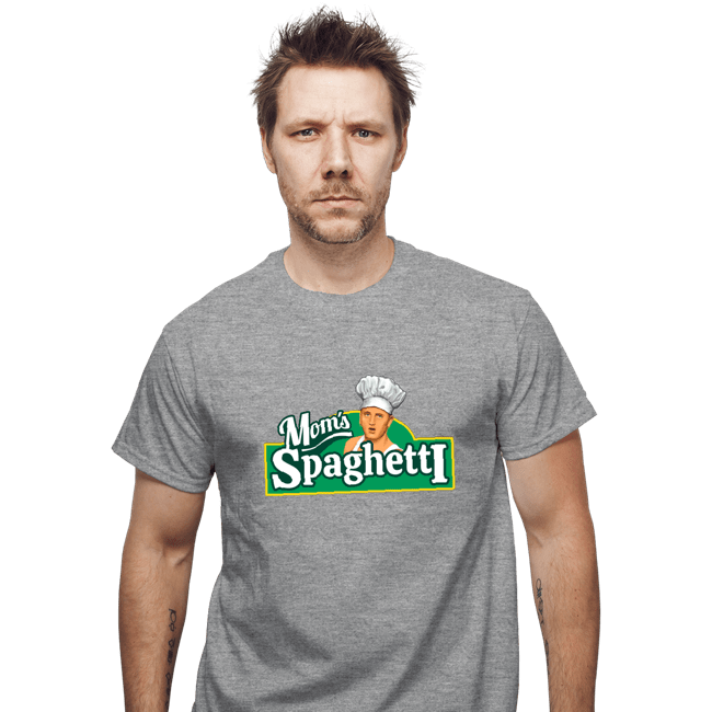 Secret_Shirts T-Shirts, Unisex / Small / Sports Grey Mom's Spaghetti